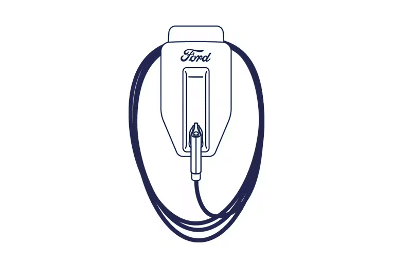 Ford Charge Station Pro wall charger