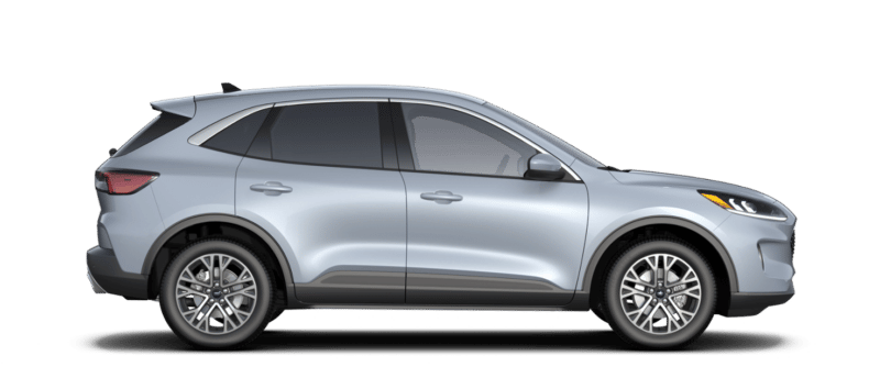Iced Blue Silver Metallic