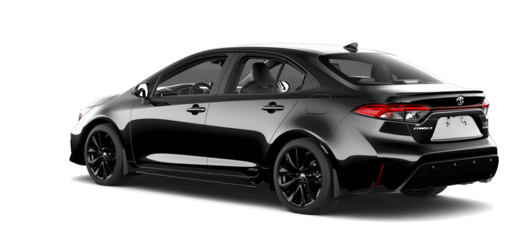 Midnight Black Metallic