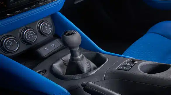 6-speed manual with SynchroRev Match