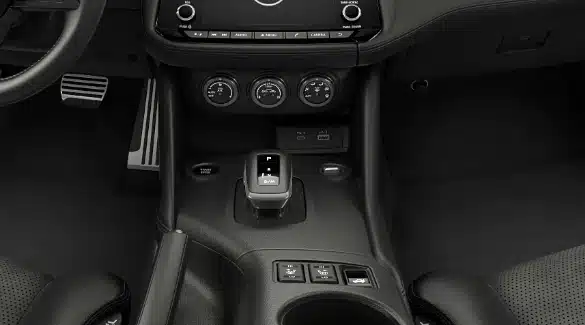 9-speed automatic with Downshift Rev Matching