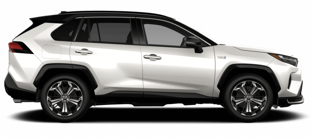 Wind Chill Pearl with Black Roof