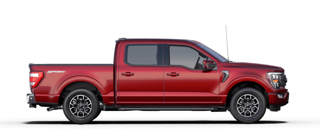 Rapid Red Metallic Tinted Clearcoat