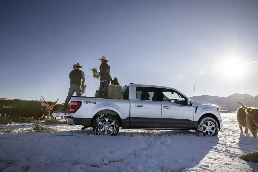 FORD F-150 POWERBOOST™ HYBRID