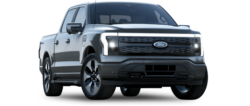 Ford's F-150 Lightning Platinum Black edition is a hot choice