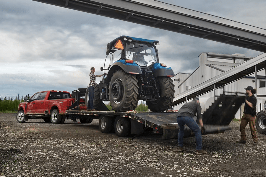 HULKING TOWING AND PAYLOAD