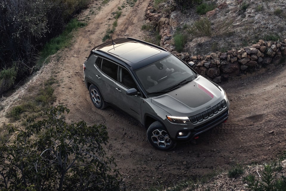 New 2023 Jeep Compass Trailhawk Elite