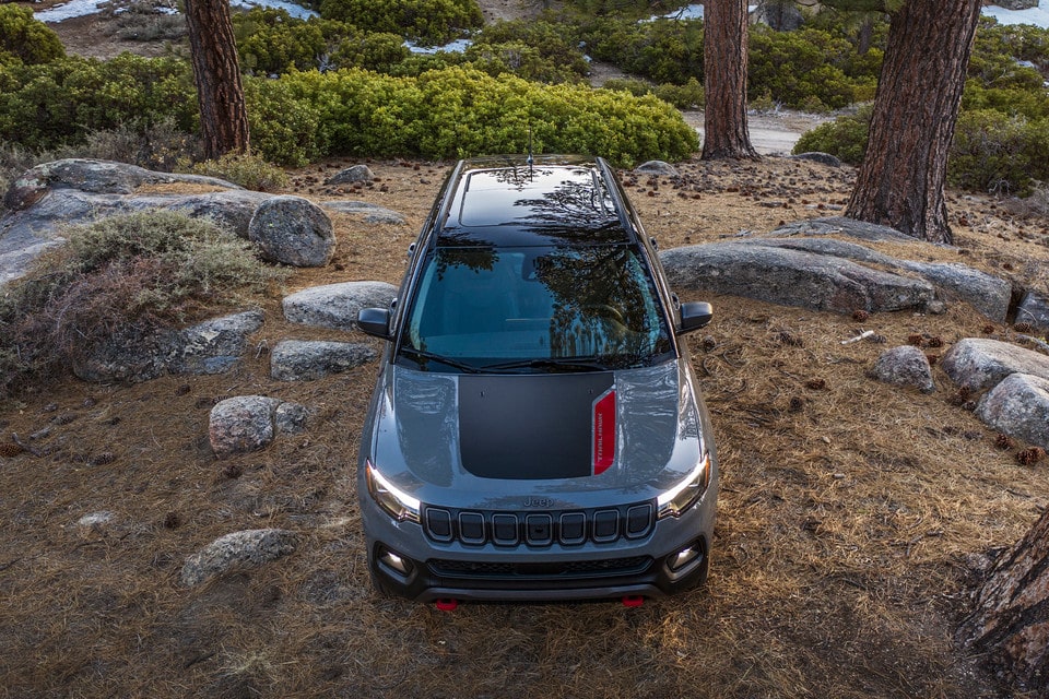New 2023 Jeep Compass Trailhawk