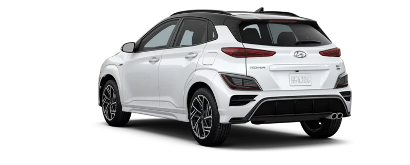 Atlas White with Black Roof