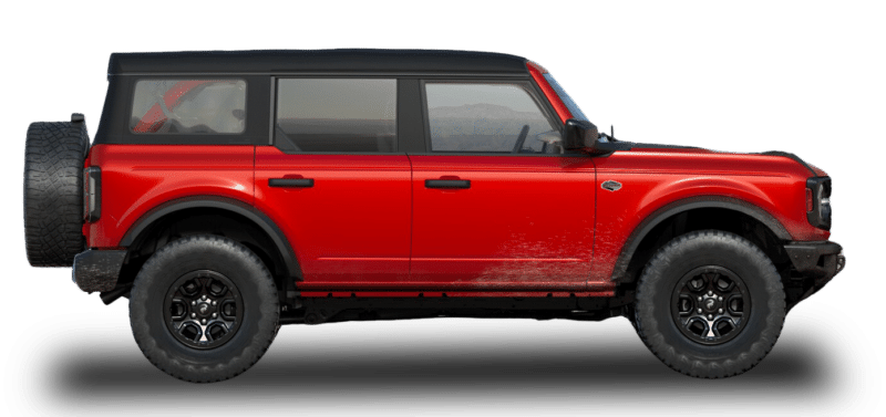 Hot Pepper Red Tinted Clearcoat