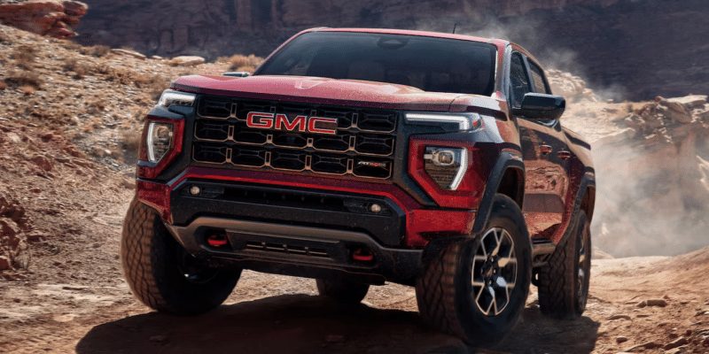 2024 GMC Canyon 