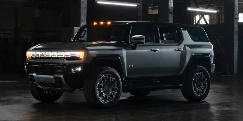 2024 GMC Hummer EV SUV 