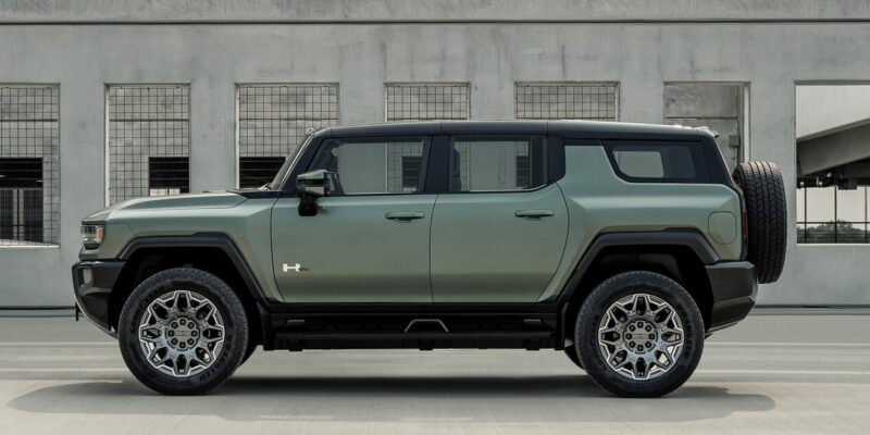 2024 GMC Hummer EV SUV 