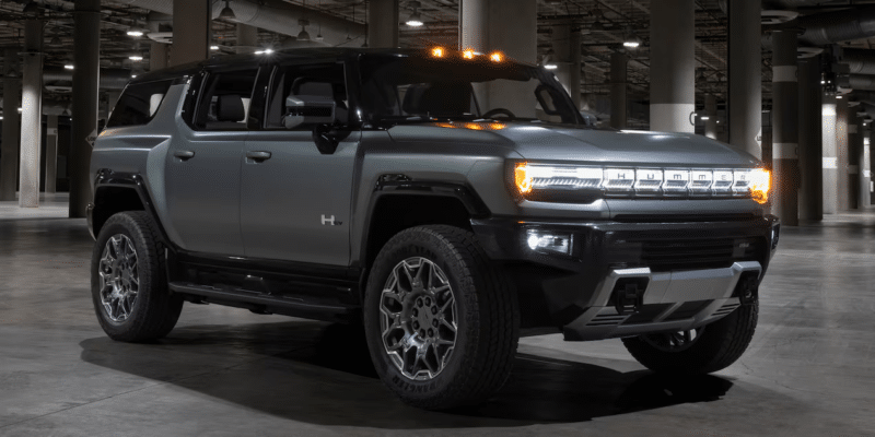 2024 GMC Hummer EV SUV 