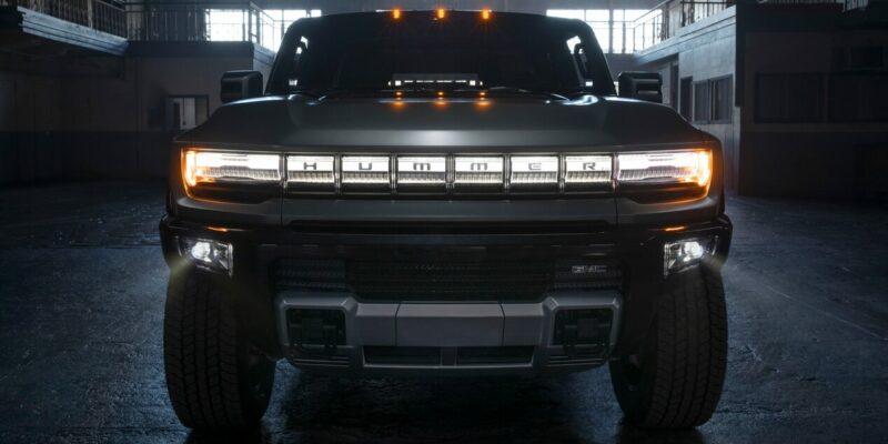 2024 GMC Hummer EV SUV 