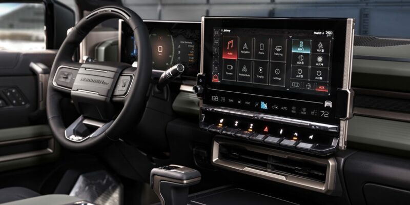 2024 GMC Hummer EV SUV 