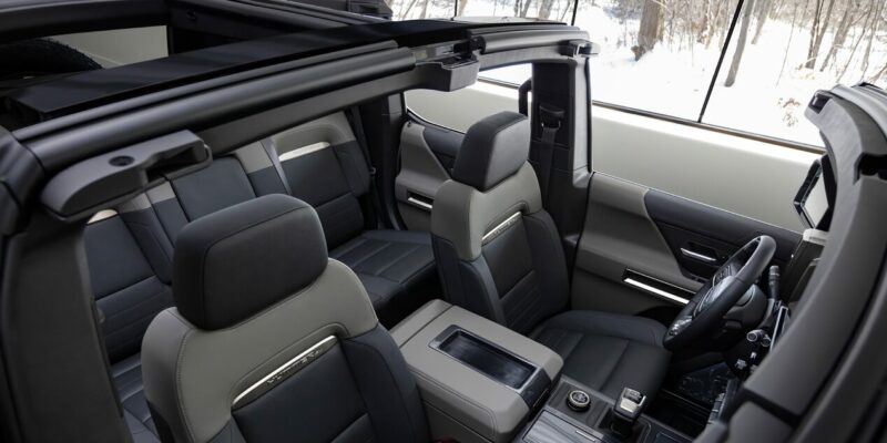 2024 GMC Hummer EV SUV 