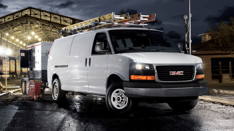 2024 GMC Savana Cargo