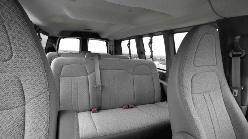 2024 GMC Savana Passenger 