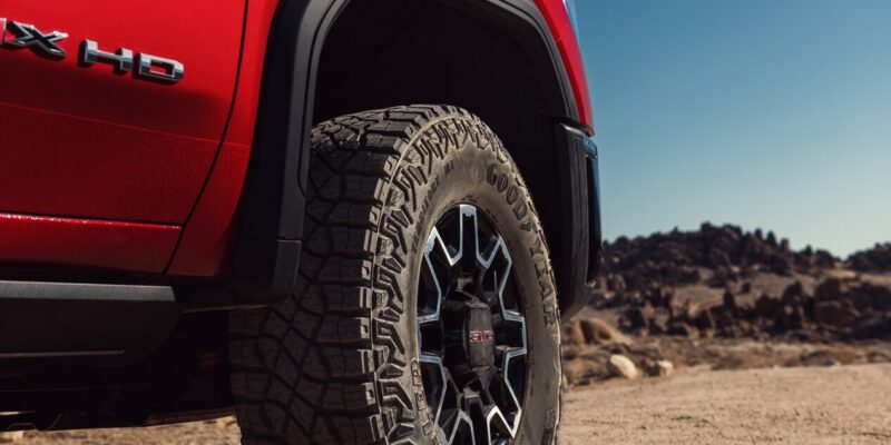 2024 GMC Sierra Heavy Duty 