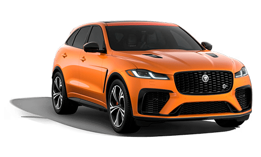 2025 Jaguar F-Pace SVR