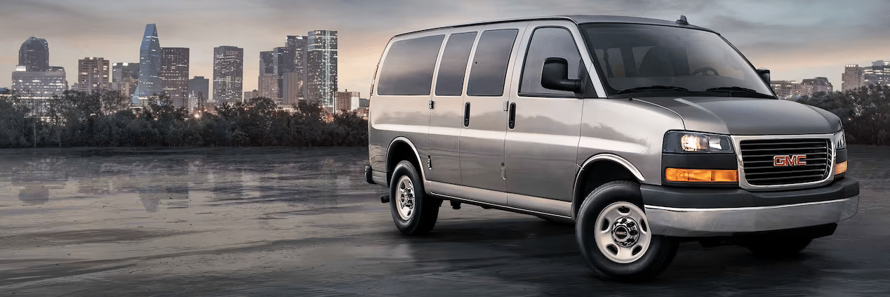 2025 GMC Savana Passenger