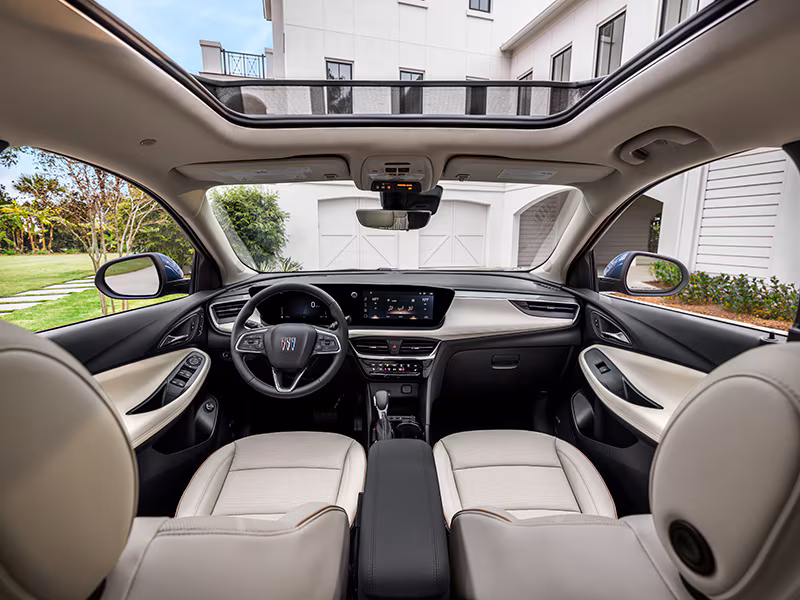 Premium seating for up to five