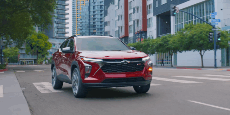 2025 Chevrolet Trax 