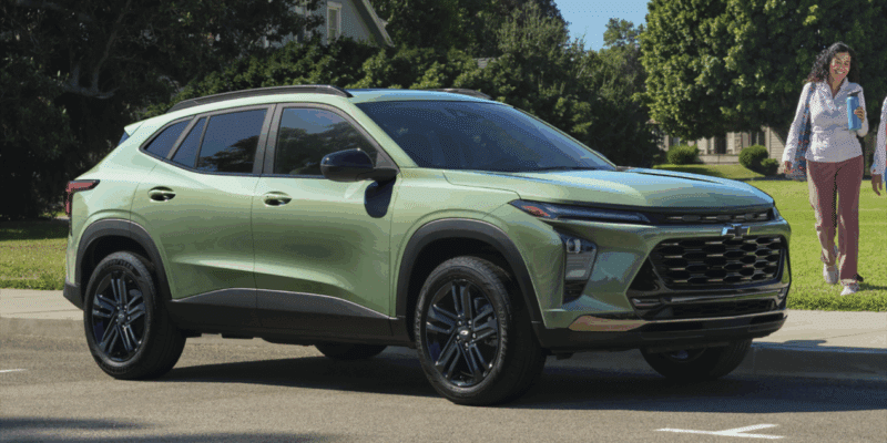 2025 Chevrolet Trax 