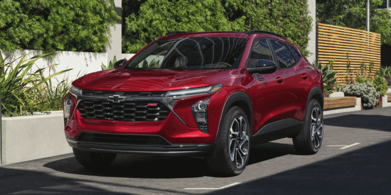 2025 Chevrolet Trax 