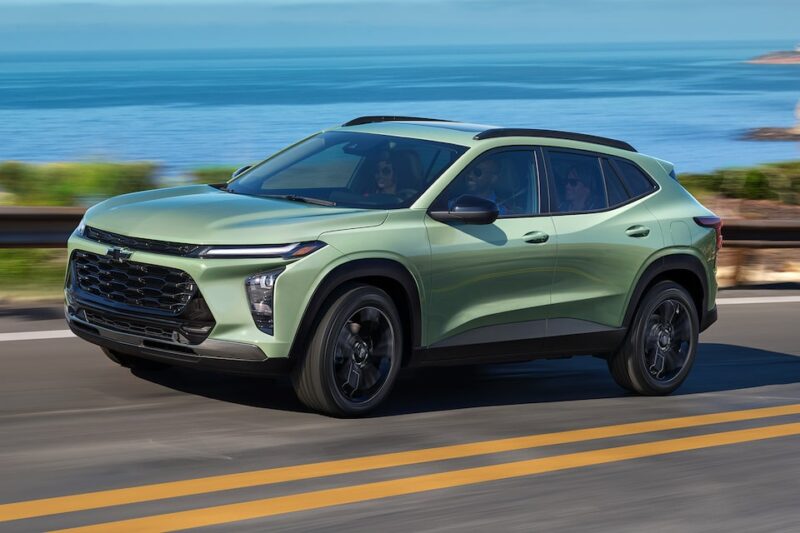 2025 Chevrolet Trax 