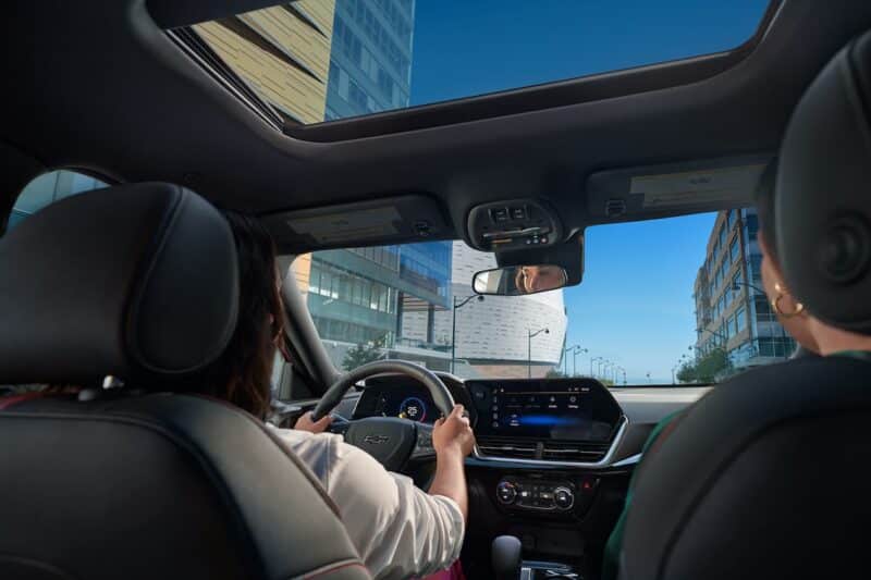 2025 Chevrolet Trax 