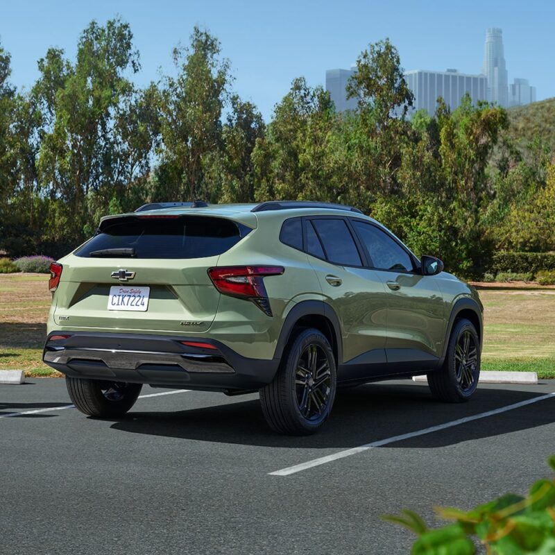2025 Chevrolet Trax 