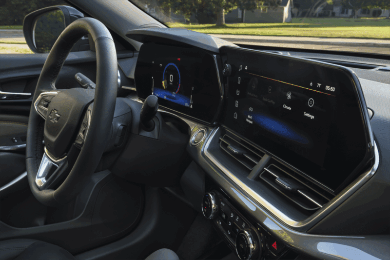 2025 Chevrolet Trax 