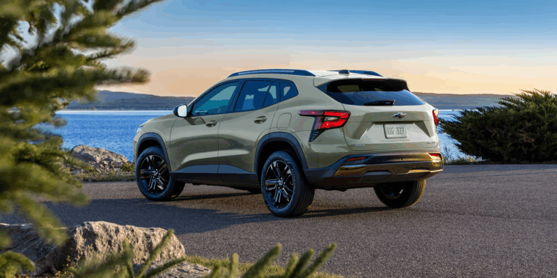 2025 Chevrolet Trax 