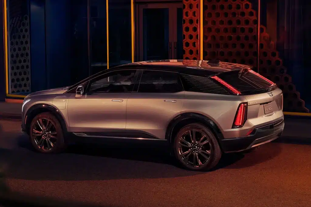 2025 Cadillac Optiq