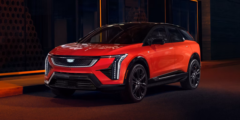 2025 Cadillac Optiq