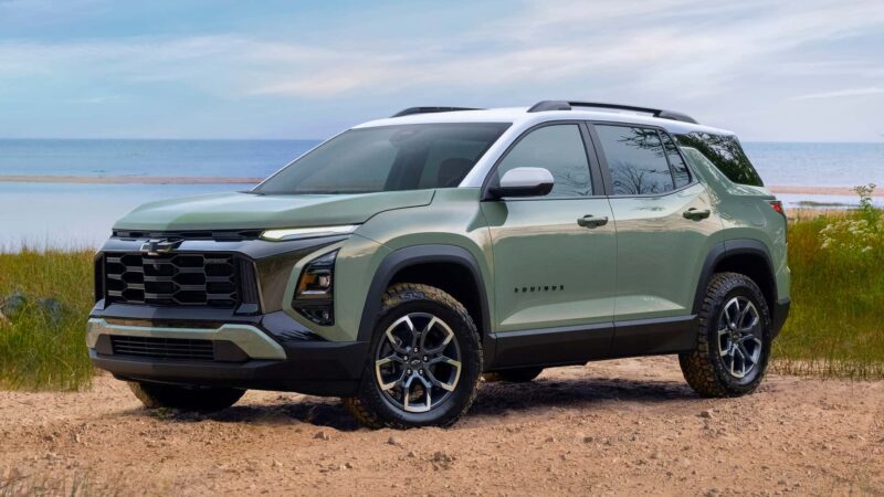 2025 Chevrolet Equinox 