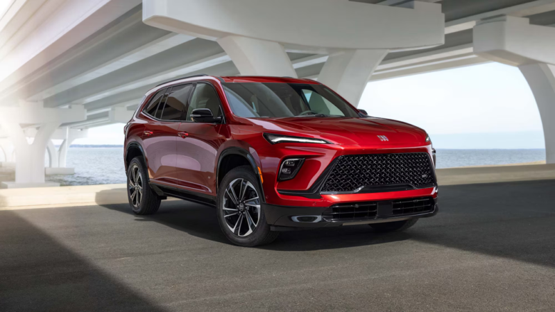 2025 Buick Enclave Sport Touring