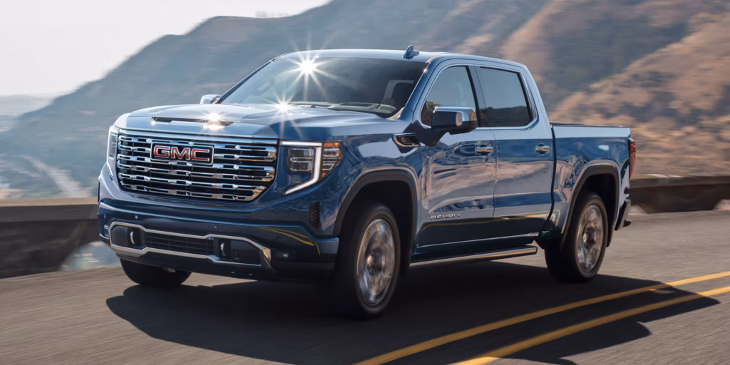 2025 GMC Sierra 1500