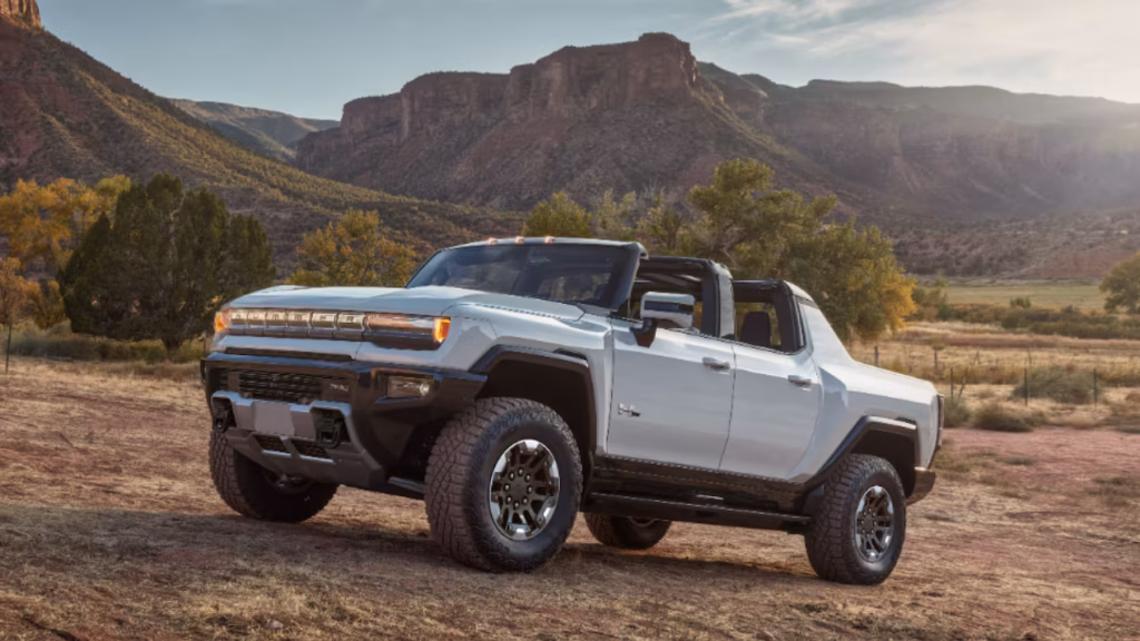 2025 GMC Hummer EV Pickup
