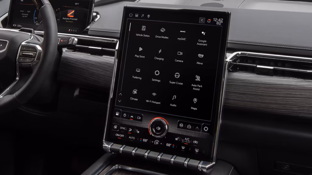 2025 GMC Sierra EV