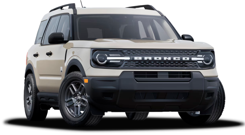 2025 Ford Bronco Sport