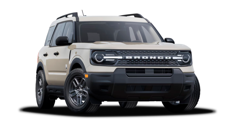 2025 Ford Bronco Sport
