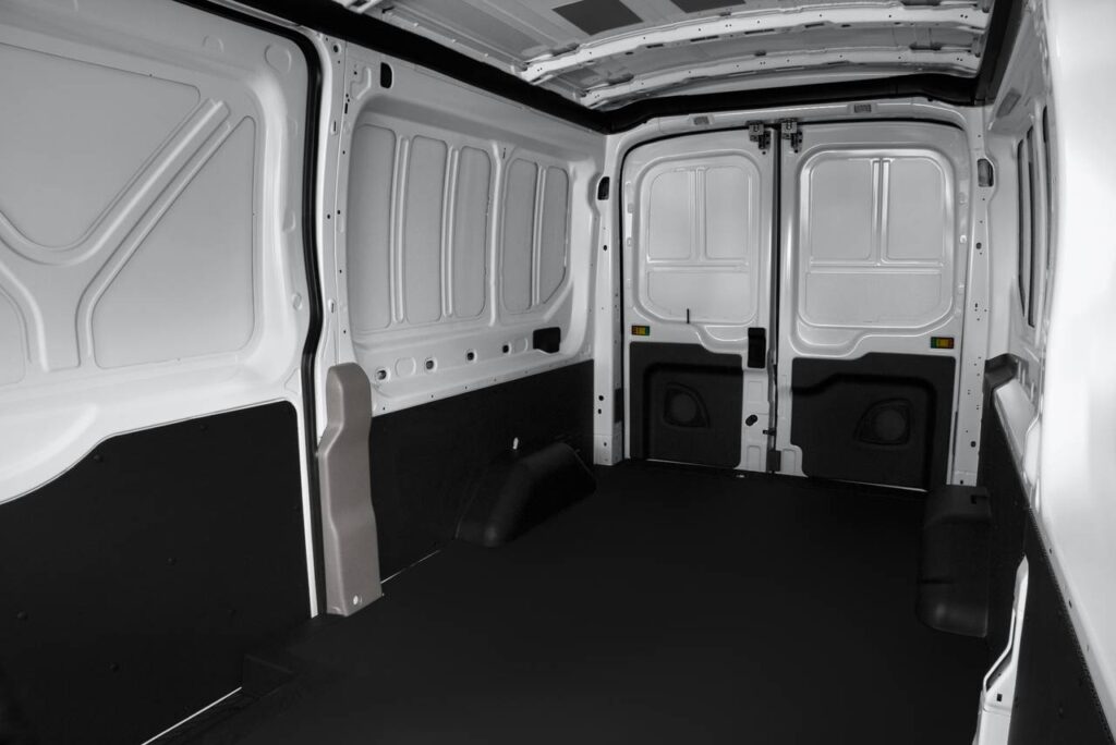 thumbnail image 2 of OEM Ford Transit Van Headrest - Black Vinyl - 2015-2025 - Rear Seat Only 2 of 4