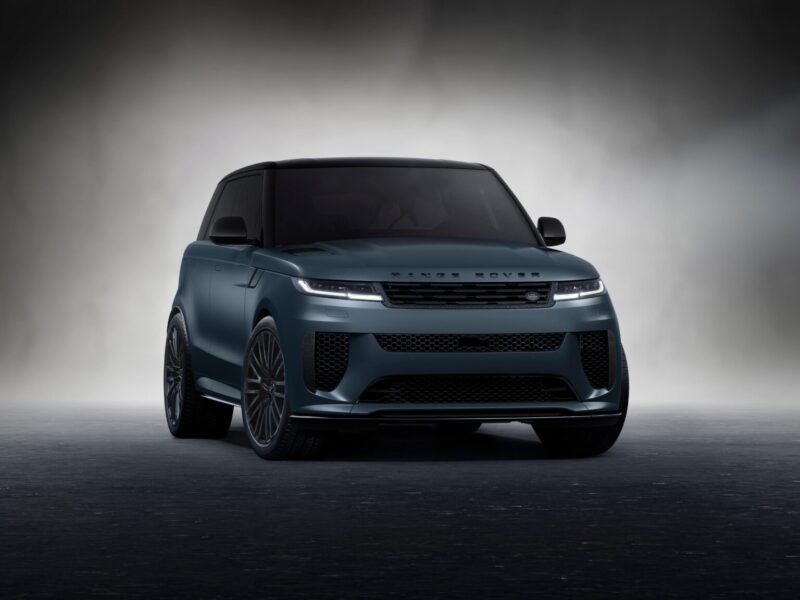 2025 Land Rover Range Rover Sport