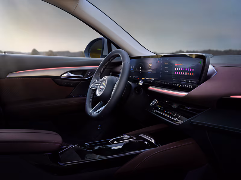 Ambient interior lighting