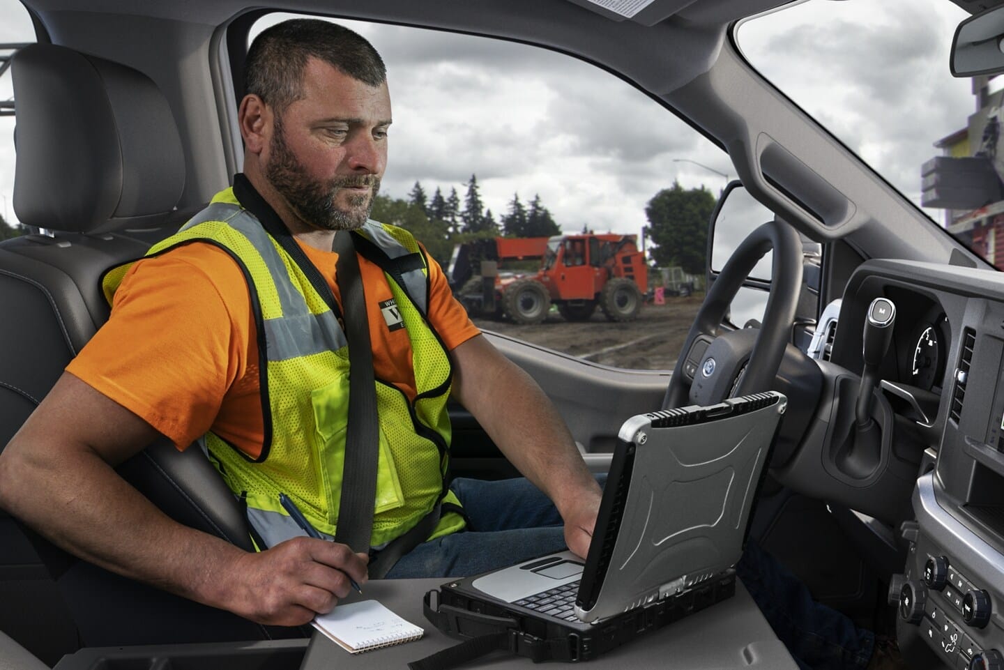 Surface de travail intérieure