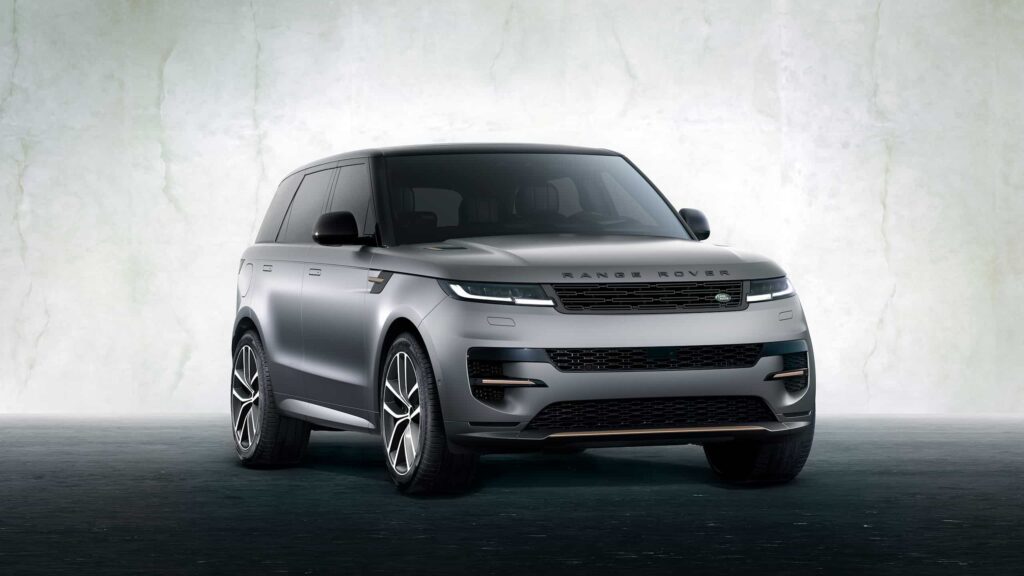 2025 Land Rover Range Rover Sport