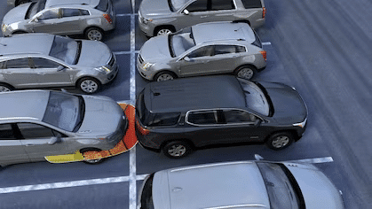 REAR PARK ASSIST